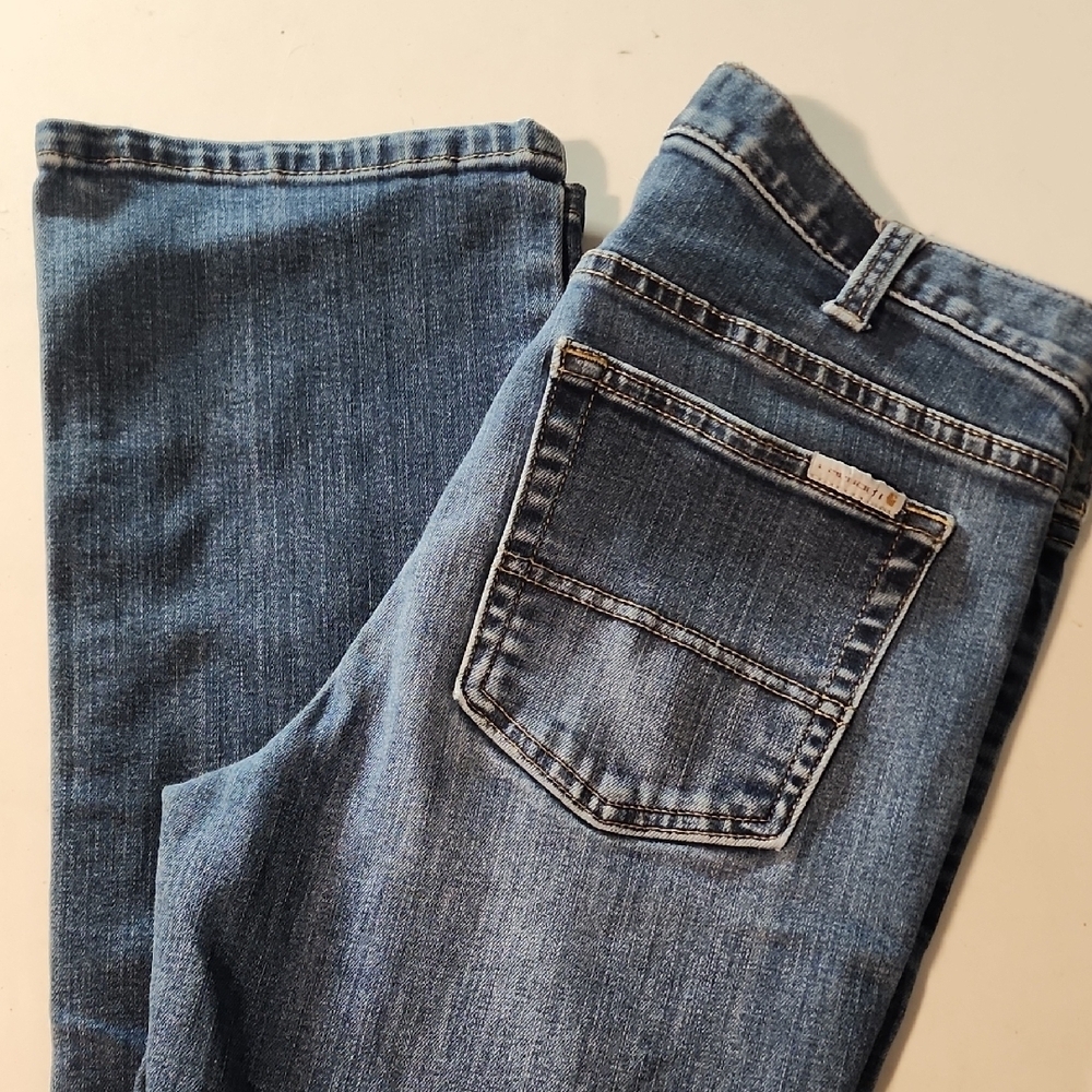 Carhartt Women's Straight Leg Blue Jeans